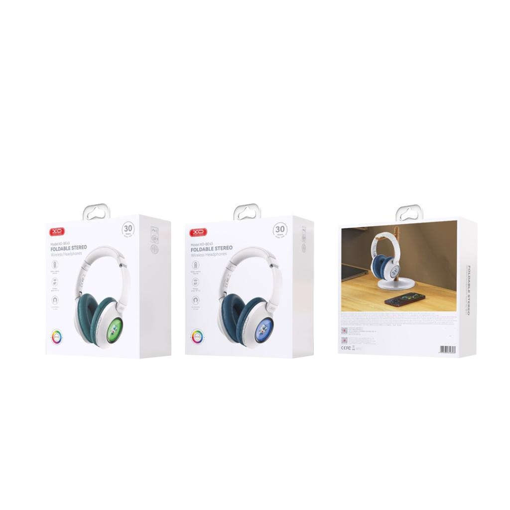 XO Design BE43 Bluetooth Handsfree, A2DP, Blue