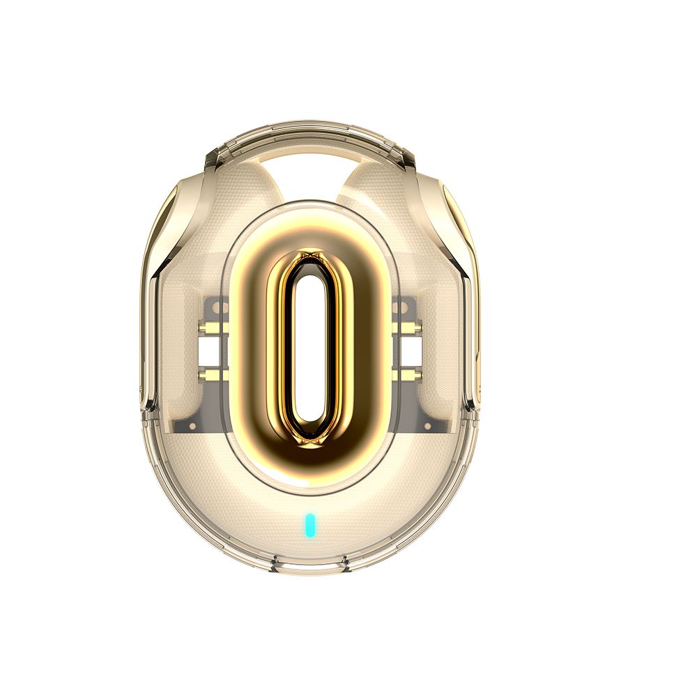 Ασύρματο ακουστικό Bluetooth XO Design X43, TWS, Μπεζ