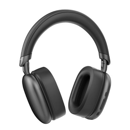 Ασύρματο ακουστικό Bluetooth XO Design BE55, A2DP, ANC, Μαύρο