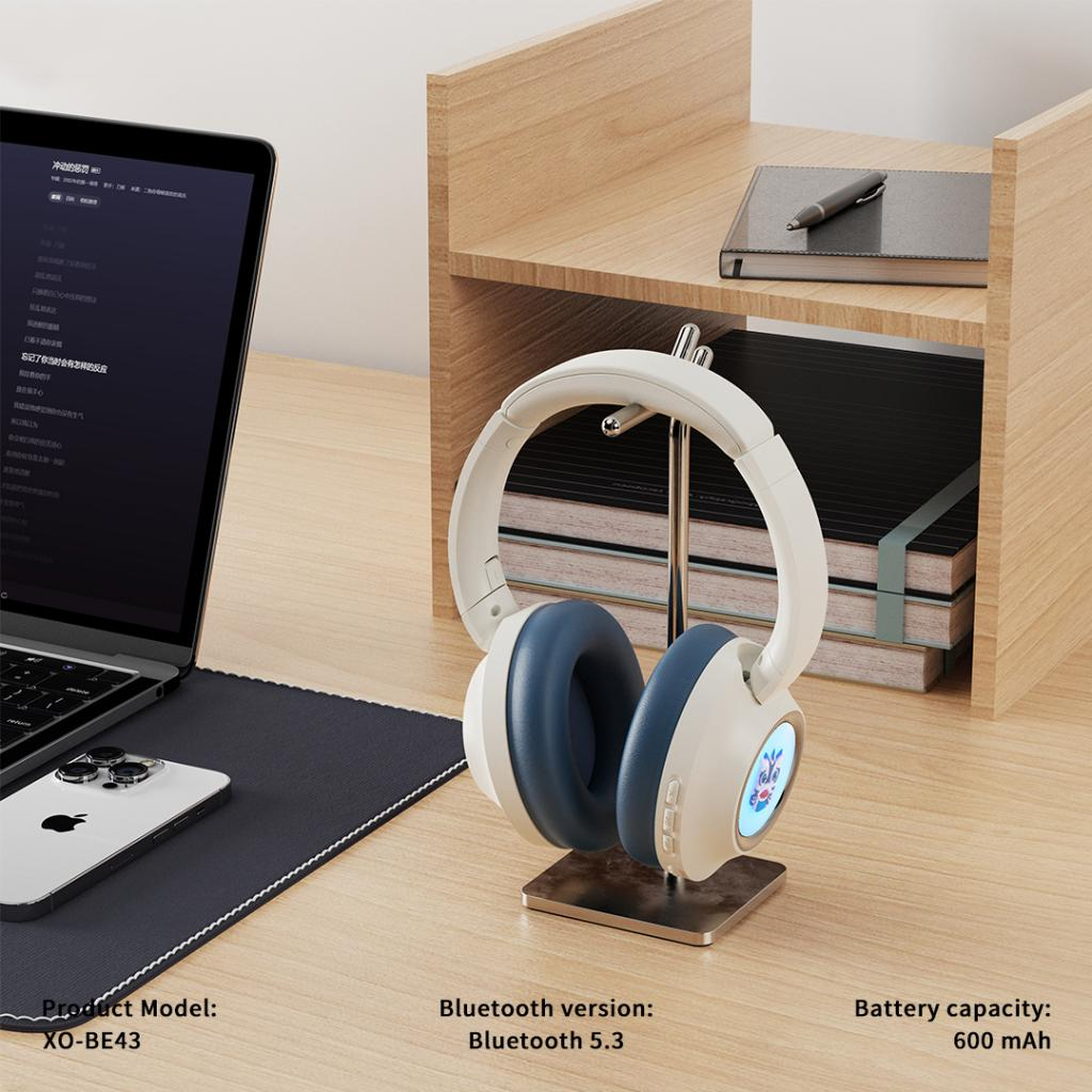 Handsfree Bluetooth XO Design BE43, A2DP, Μπλε