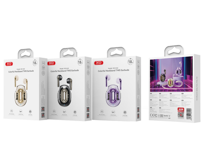 Bluetooth Handsfree XO Design X43, TWS, Purple