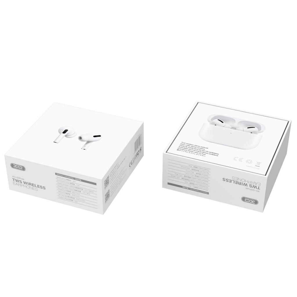 Handsfree Bluetooth XO Design Q3 Pods, TWS, Λευκό