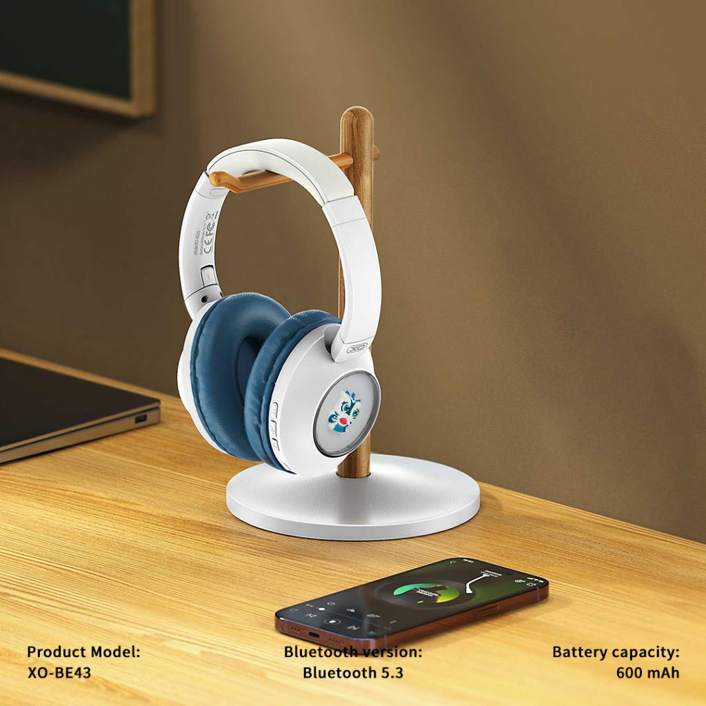 Handsfree Bluetooth XO Design BE43, A2DP, Μπλε