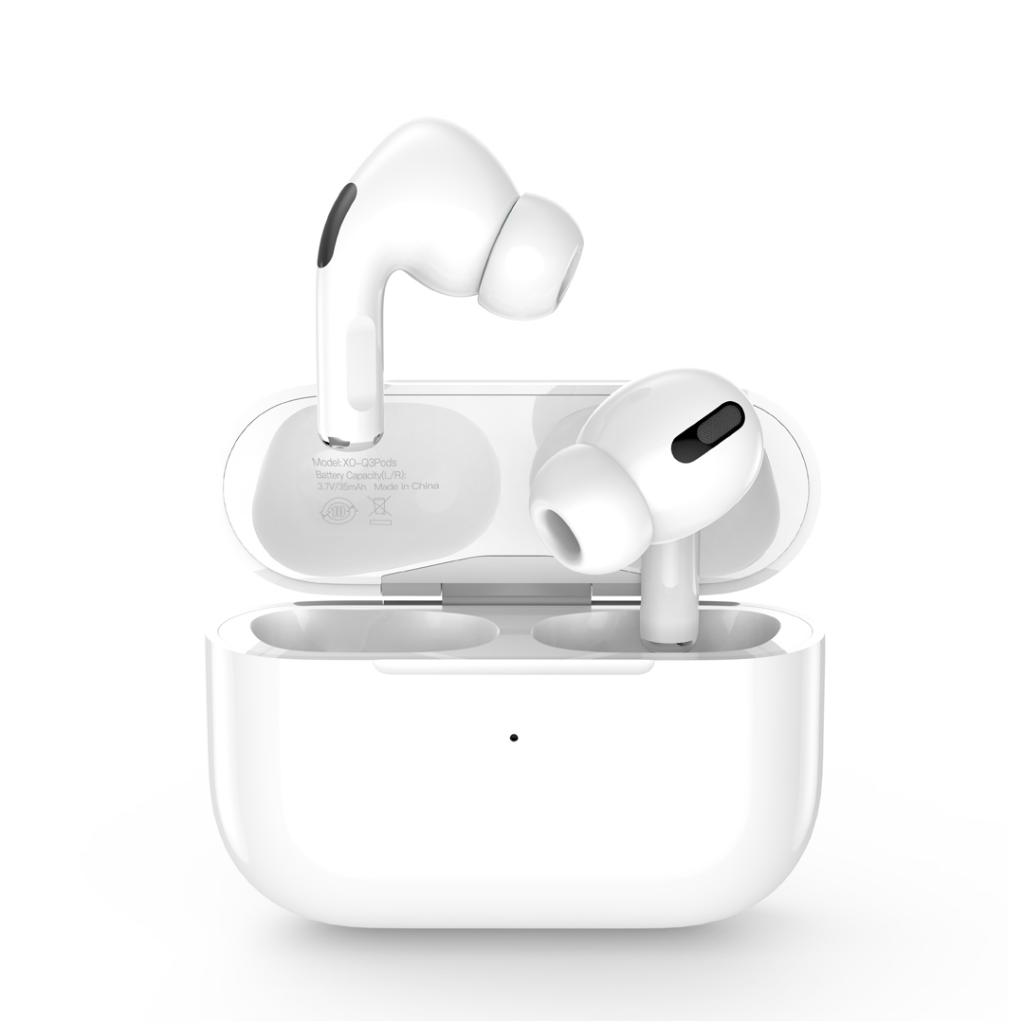Handsfree Bluetooth XO Design Q3 Pods, TWS, Λευκό