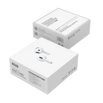 Handsfree Bluetooth XO Design Q7 Pods, TWS, ANC, Λευκό