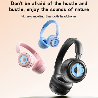 Handsfree Bluetooth Yesido EP06 Kids, A2DP, Μαύρο