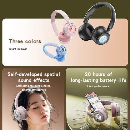 Handsfree Bluetooth Yesido EP06 Kids, A2DP, Μαύρο