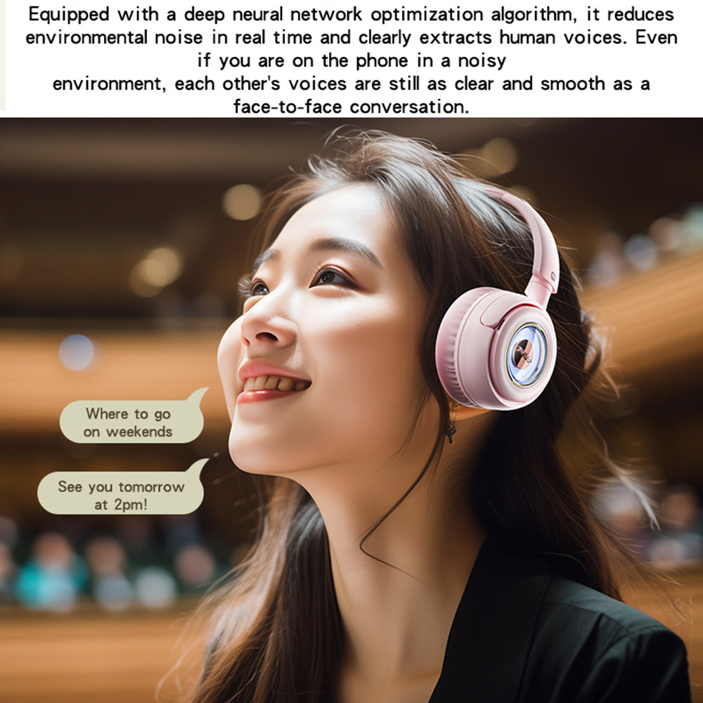 Handsfree Bluetooth Yesido EP06 Kids, A2DP, Μαύρο