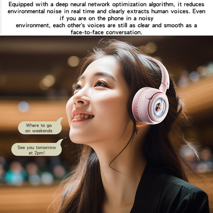 Handsfree Bluetooth Yesido EP06 Kids, A2DP, Μαύρο