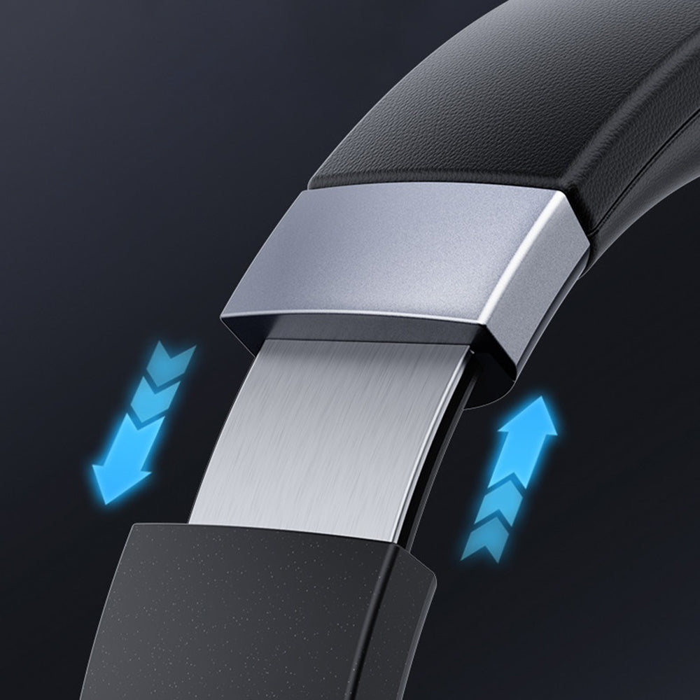 Handsfree Bluetooth Yesido EP07, A2DP, ANC, Μαύρο