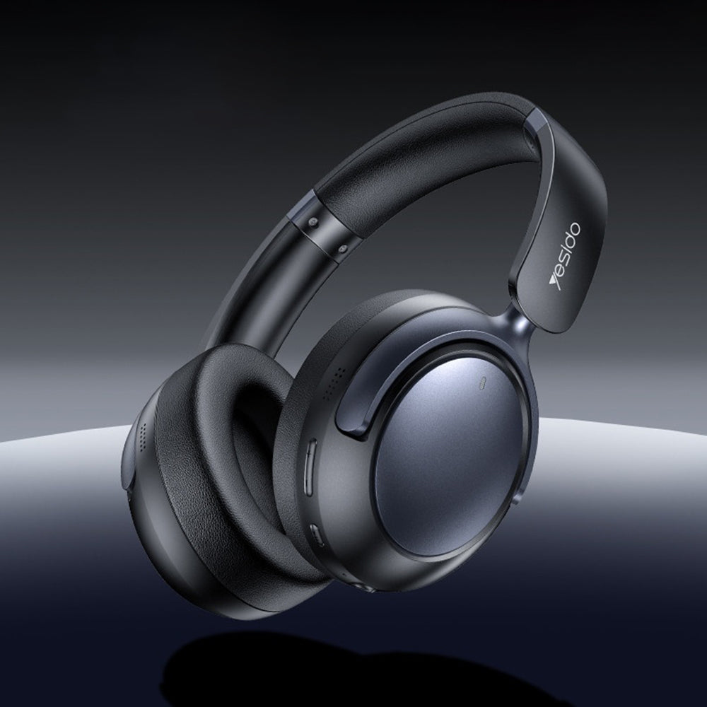 Handsfree Bluetooth Yesido EP07, A2DP, ANC, Μαύρο