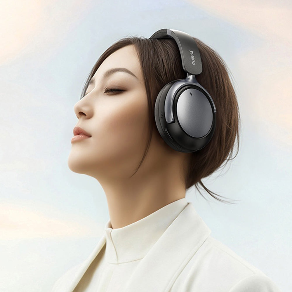 Handsfree Bluetooth Yesido EP07, A2DP, ANC, Μαύρο