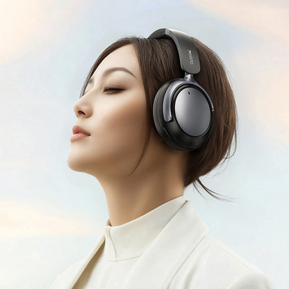 Handsfree Bluetooth Yesido EP07, A2DP, ANC, Μαύρο