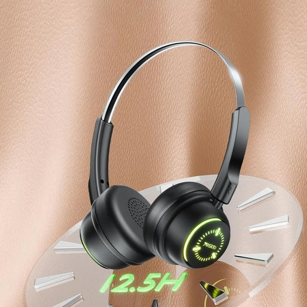 Handsfree Bluetooth Yesido EP15 Kids, A2DP, Μαύρο