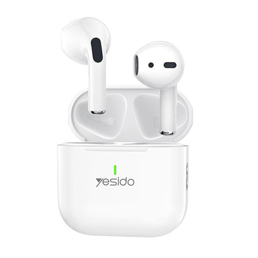 Handsfree Bluetooth Yesido TWS17, TWS, Λευκό