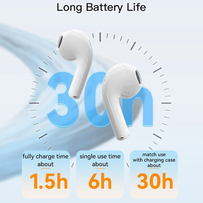 Handsfree Bluetooth Yesido TWS18, TWS, Λευκό