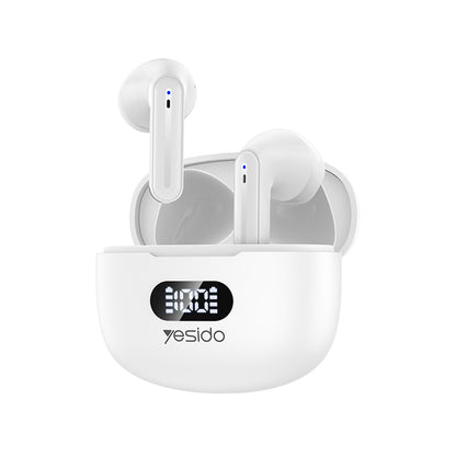 Handsfree Bluetooth Yesido TWS19, TWS, Μαύρο