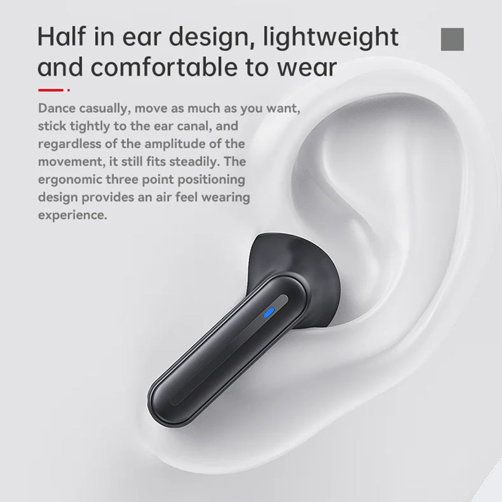 Handsfree Bluetooth Yesido TWS19, TWS, Μαύρο