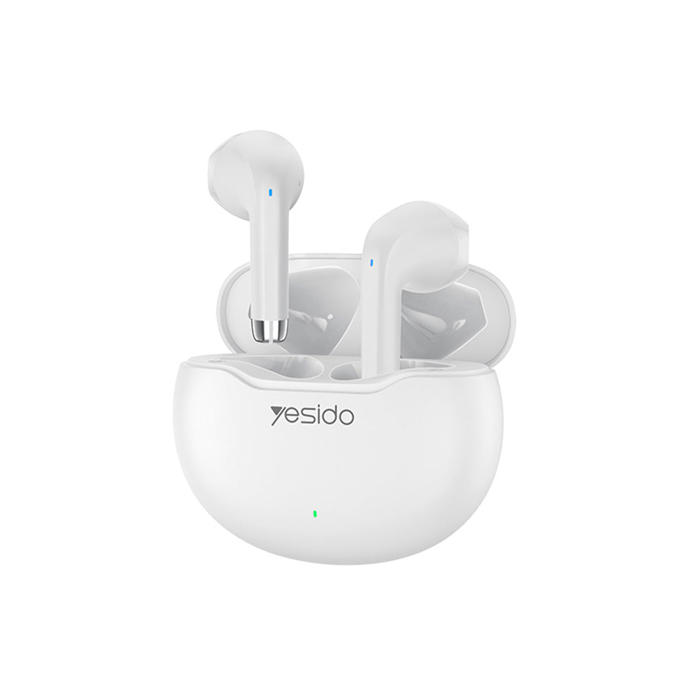 Handsfree Bluetooth Yesido TWS21, TWS, Λευκό