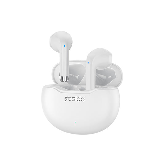 Handsfree Bluetooth Yesido TWS21, TWS, Λευκό