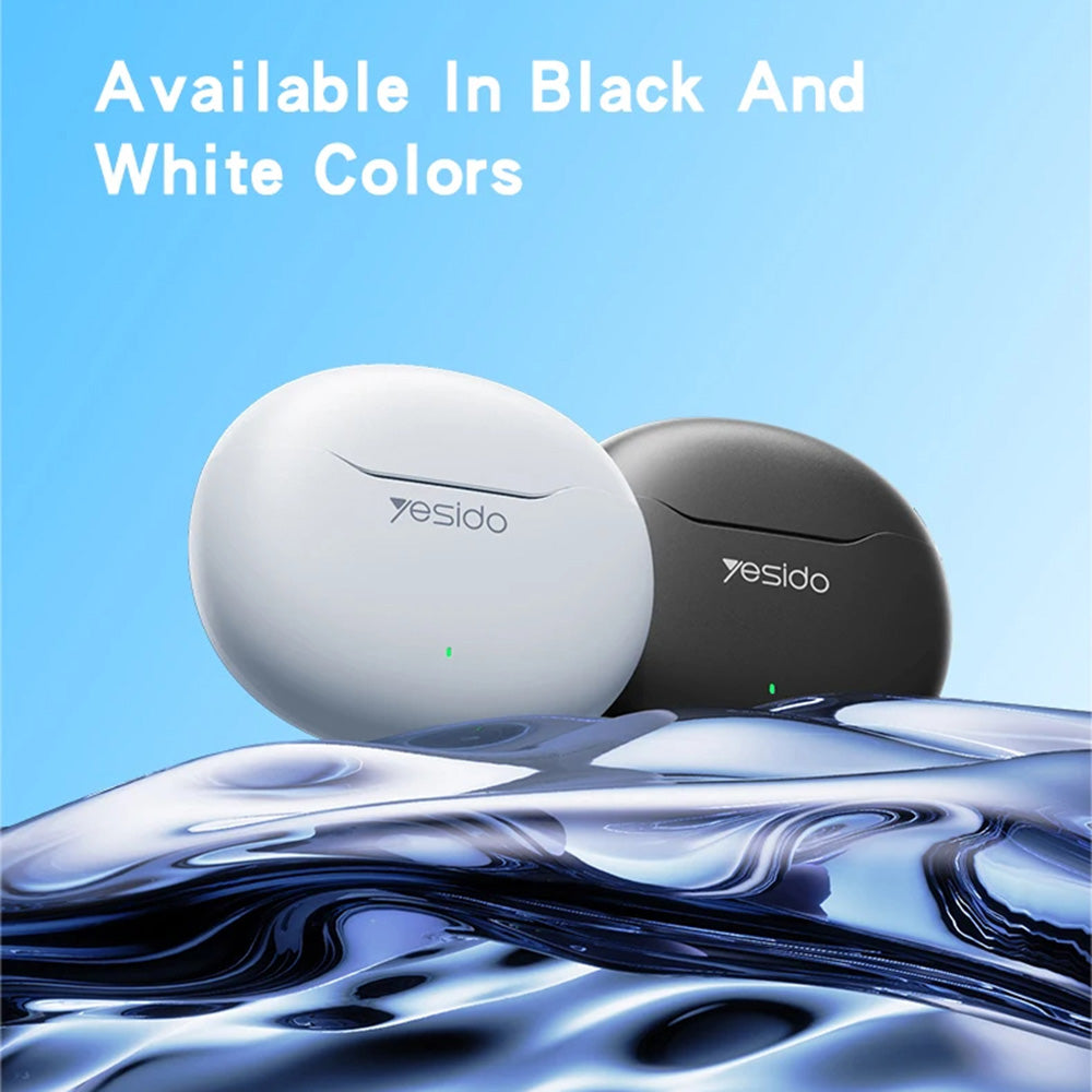 Handsfree Bluetooth Yesido TWS21, TWS, Λευκό