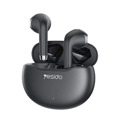 Handsfree Bluetooth Yesido TWS21, TWS, Μαύρο
