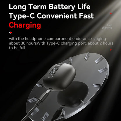 Handsfree Bluetooth Yesido TWS22, TWS, Μαύρο