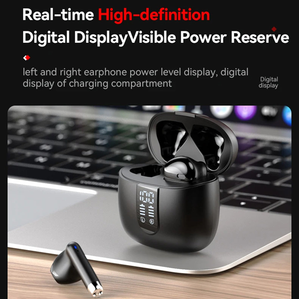 Handsfree Bluetooth Yesido TWS22, TWS, Μαύρο