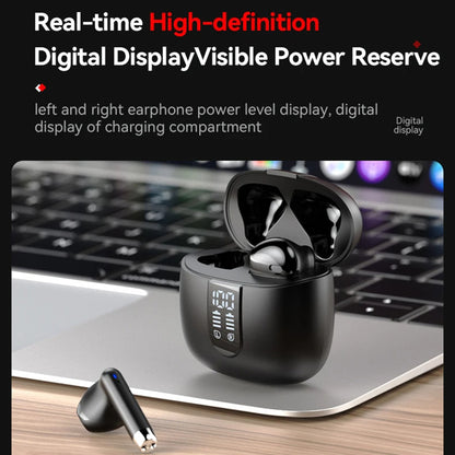 Handsfree Bluetooth Yesido TWS22, TWS, Μαύρο