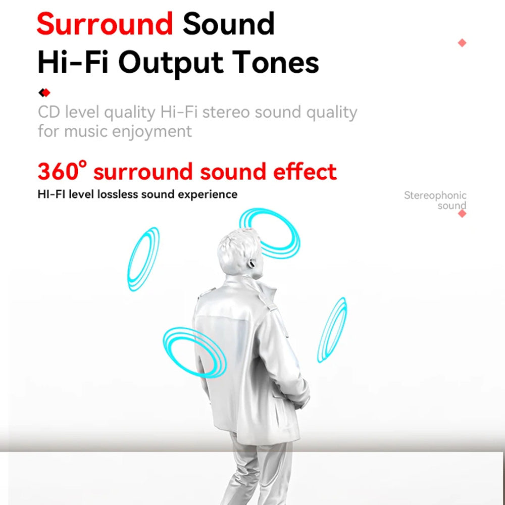 Handsfree Bluetooth Yesido TWS22, TWS, Μαύρο