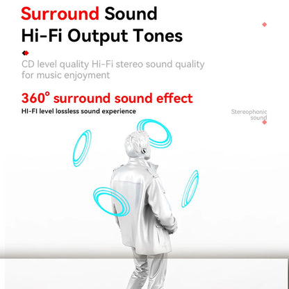 Handsfree Bluetooth Yesido TWS22, TWS, Μαύρο