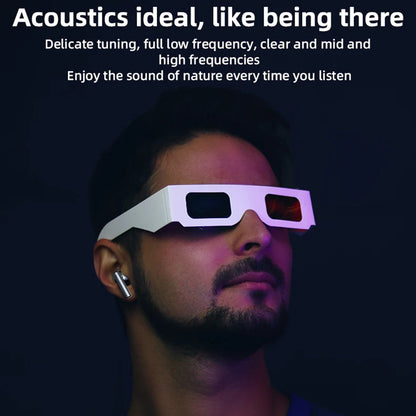 Handsfree Bluetooth Yesido TWS23, TWS, ANC, Μαύρο