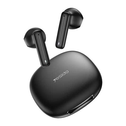 Handsfree Bluetooth Yesido TWS25, TWS, Μαύρο