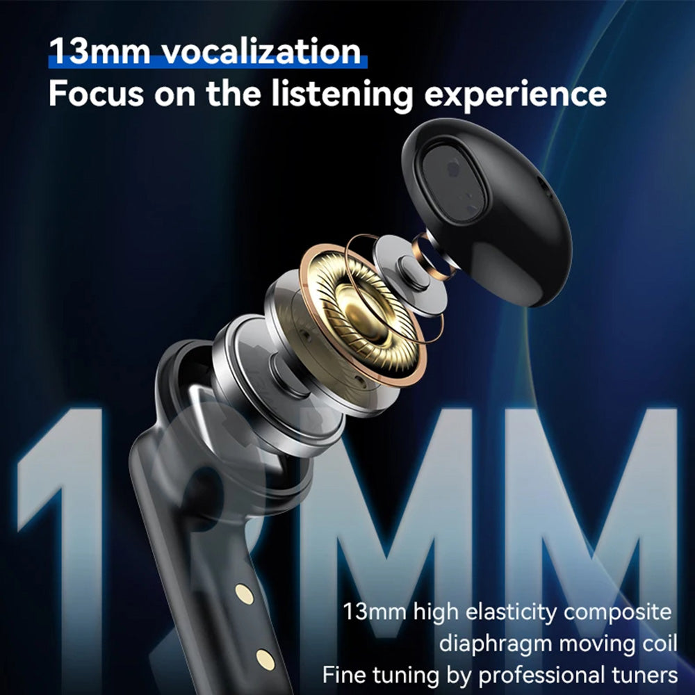 Handsfree Bluetooth Yesido TWS25, TWS, Μαύρο