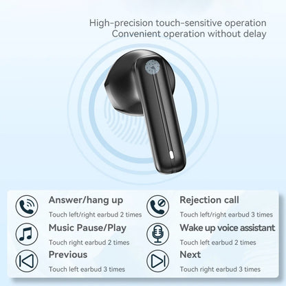 Handsfree Bluetooth Yesido TWS25, TWS, Μαύρο