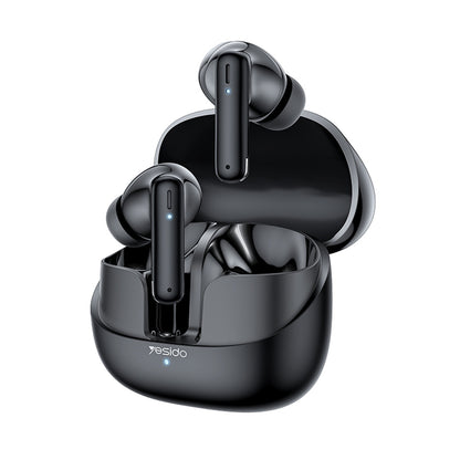 Handsfree Bluetooth Yesido TWS26, TWS, Μαύρο