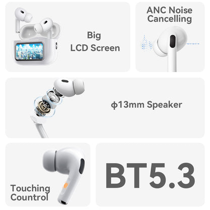 Handsfree Bluetooth Yesido TWS29, TWS, Λευκό