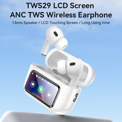 Handsfree Bluetooth Yesido TWS29, TWS, Λευκό