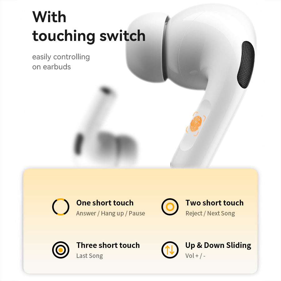Handsfree Bluetooth Yesido TWS29, TWS, Λευκό