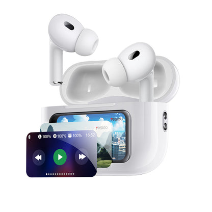 Handsfree Bluetooth Yesido TWS29, TWS, Λευκό