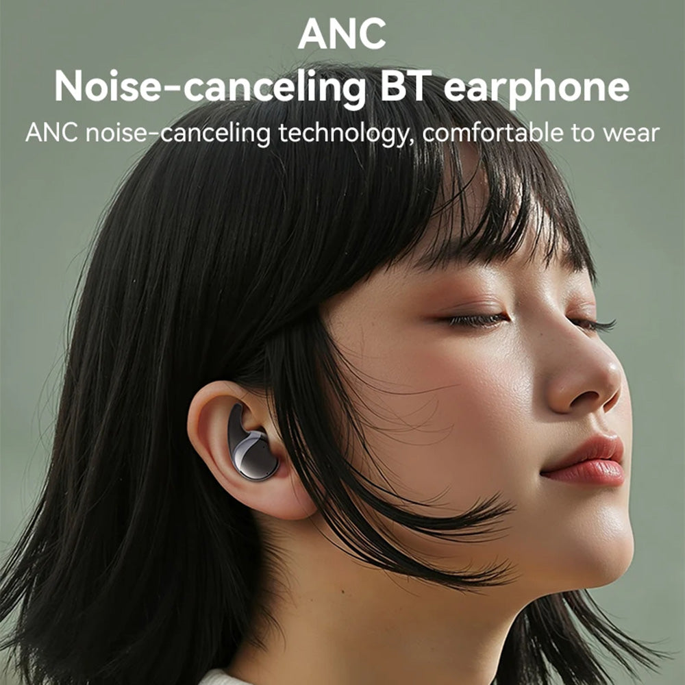 Handsfree Bluetooth Yesido TWS30, TWS, ANC, Μαύρο