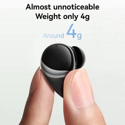 Handsfree Bluetooth Yesido TWS30, TWS, ANC, Μαύρο