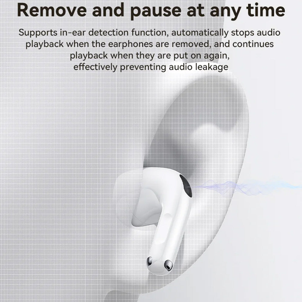 Handsfree Bluetooth Yesido TWS31, TWS, Λευκό