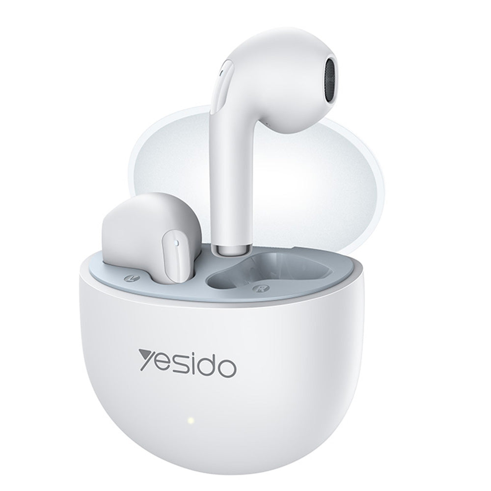 Handsfree Bluetooth Yesido TWS35, TWS, Λευκό