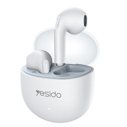 Handsfree Bluetooth Yesido TWS35, TWS, Λευκό