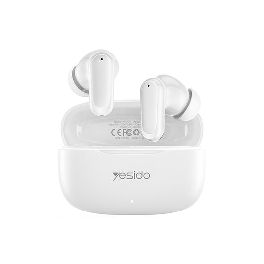 Handsfree Bluetooth Yesido TWS38, TWS, Λευκό