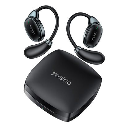 Handsfree Bluetooth Yesido YSP19 BL, TWS, Μαύρο