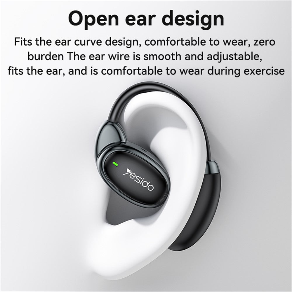 Handsfree Bluetooth Yesido YSP19 BL, TWS, Μαύρο