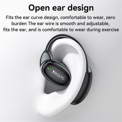 Handsfree Bluetooth Yesido YSP19 WH, TWS, Λευκό