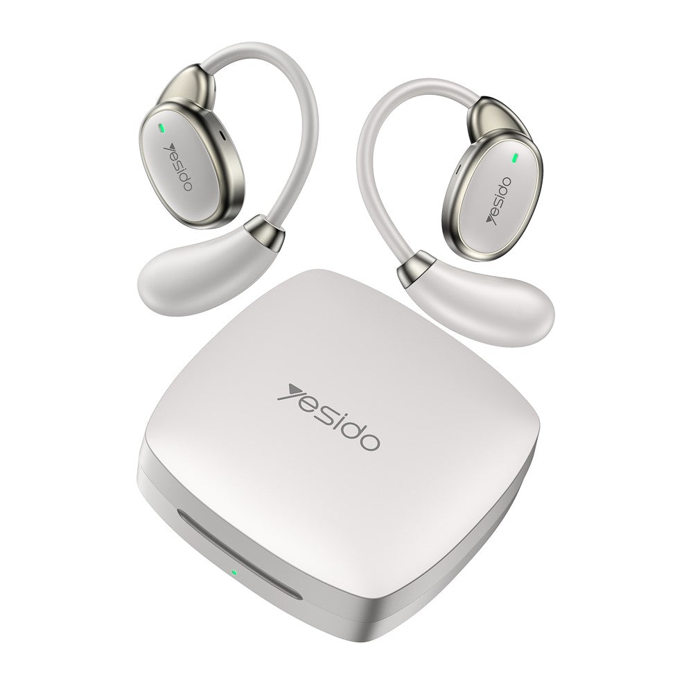 Handsfree Bluetooth Yesido YSP19 WH, TWS, Λευκό